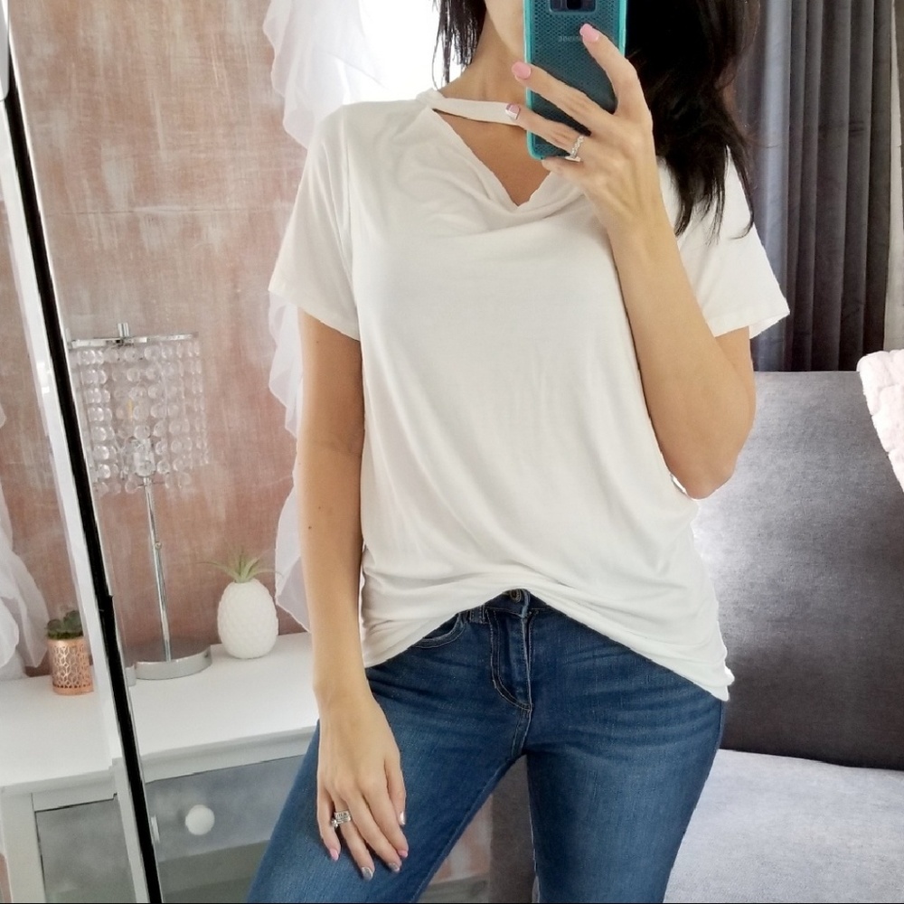 Modal Choker Tee